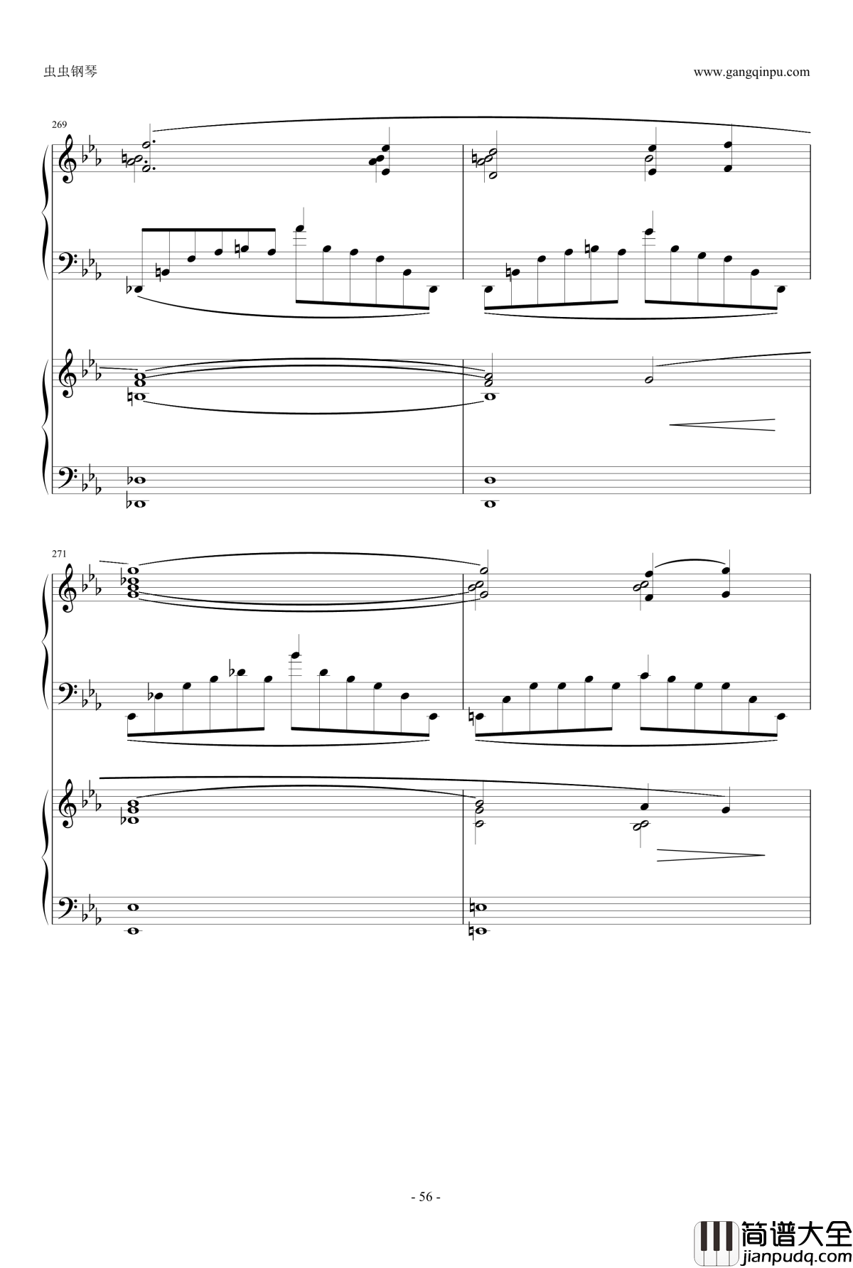 c小调第2钢琴协奏曲钢琴谱_拉赫马尼若夫