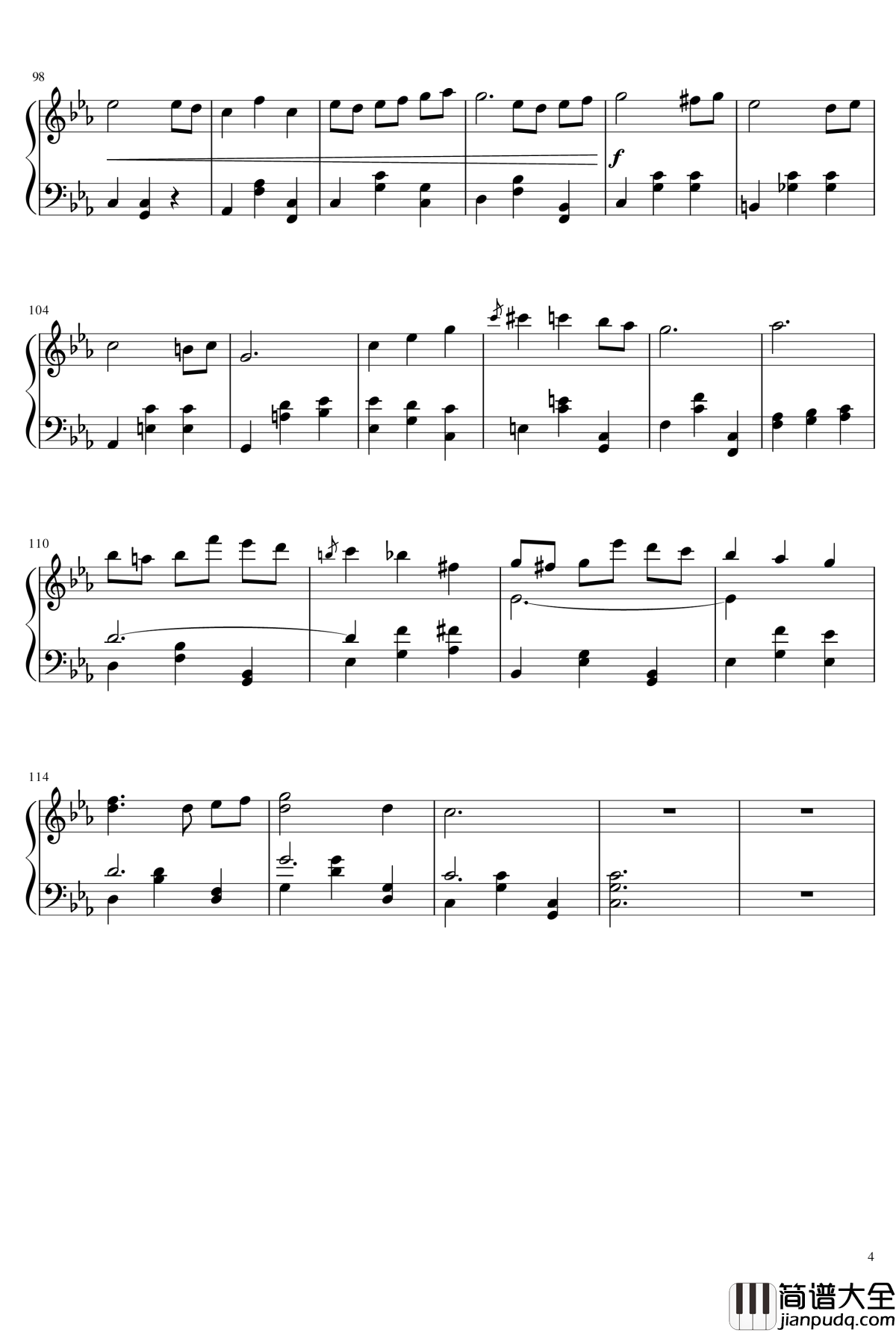 Christmas_in_the_13th_Month钢琴谱_SoundTeMP