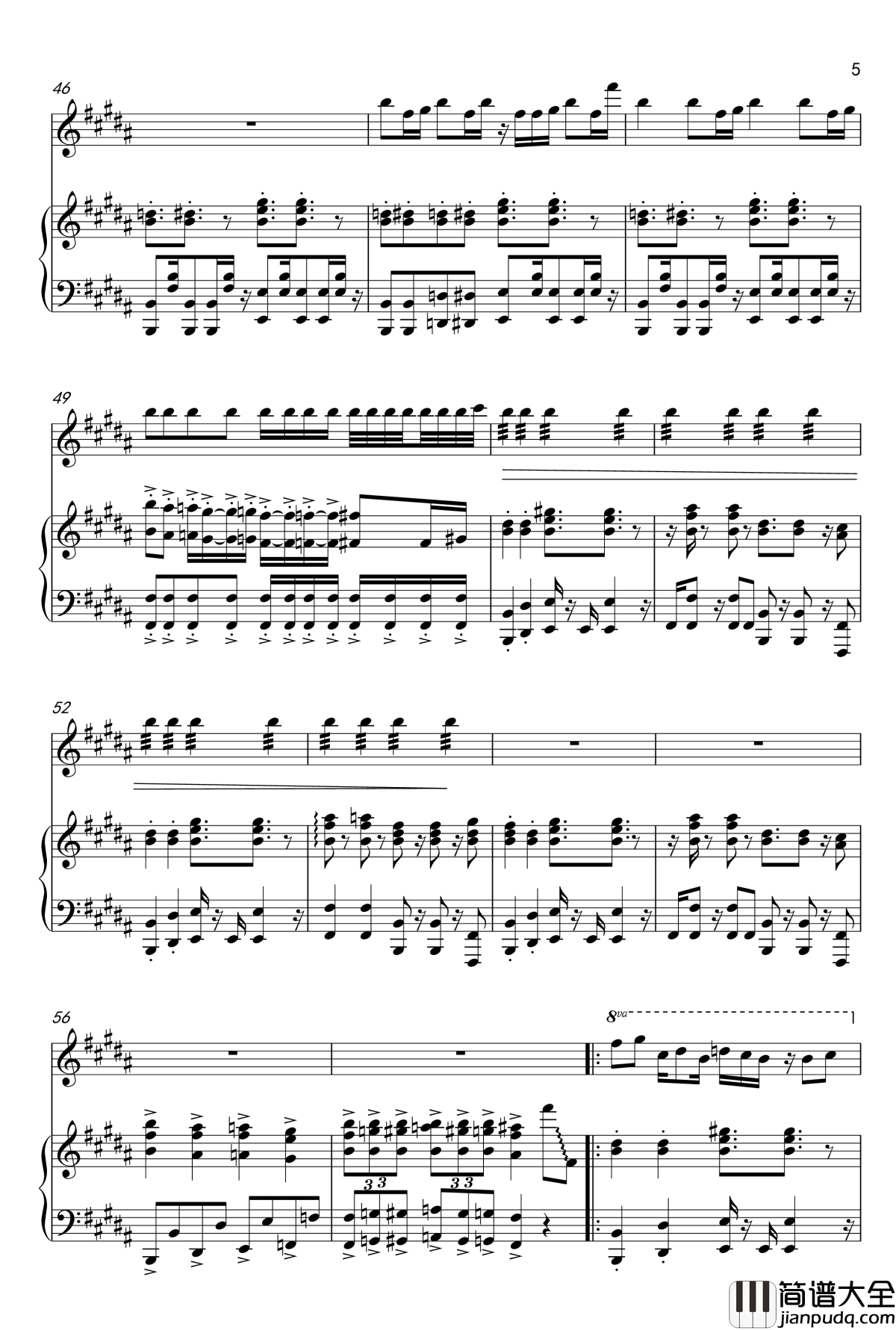 Nyanyanyanyanyanyanya!_钢琴谱_SEXY_SYNTHESIZER_remix_Nyan_Cat