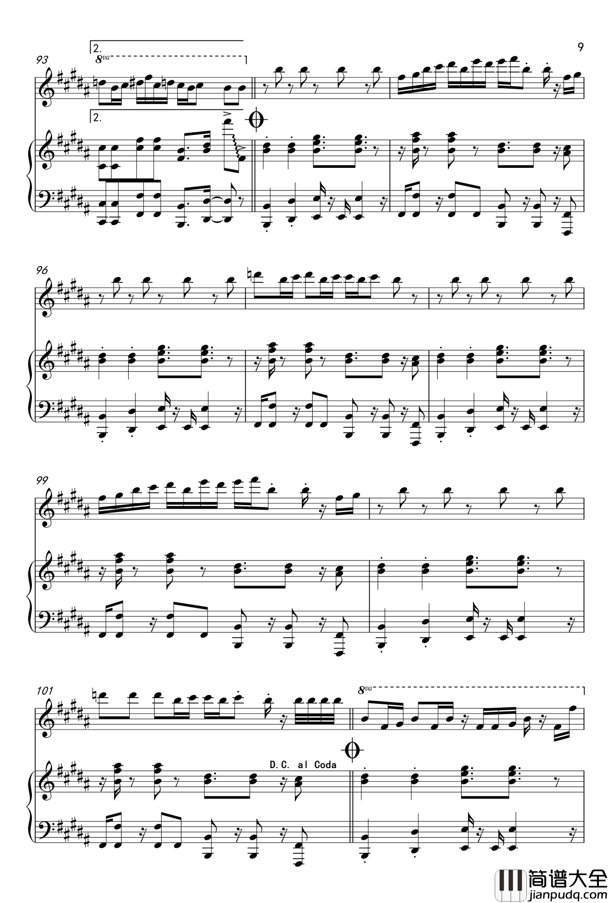 Nyanyanyanyanyanyanya!_钢琴谱_SEXY_SYNTHESIZER_remix_Nyan_Cat