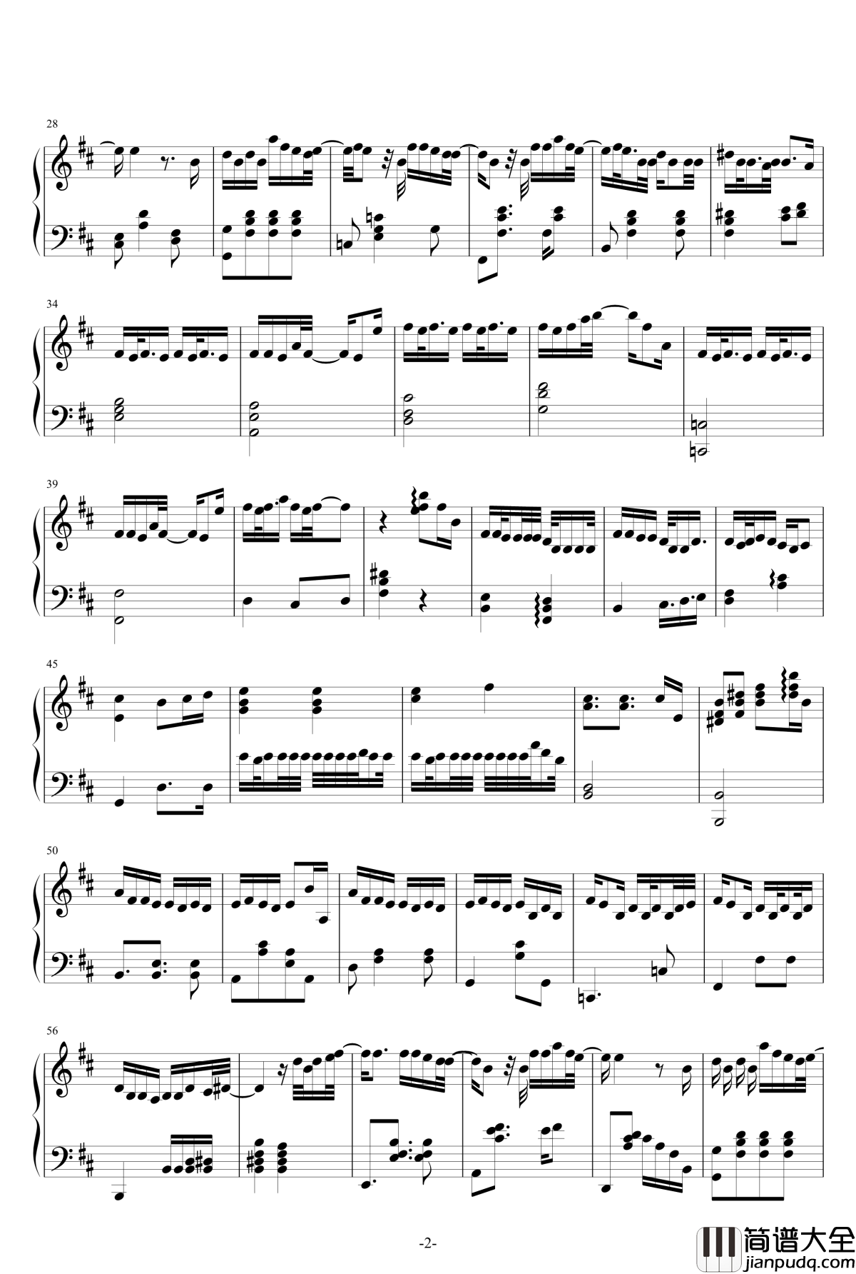 Caffeine钢琴谱_Beast