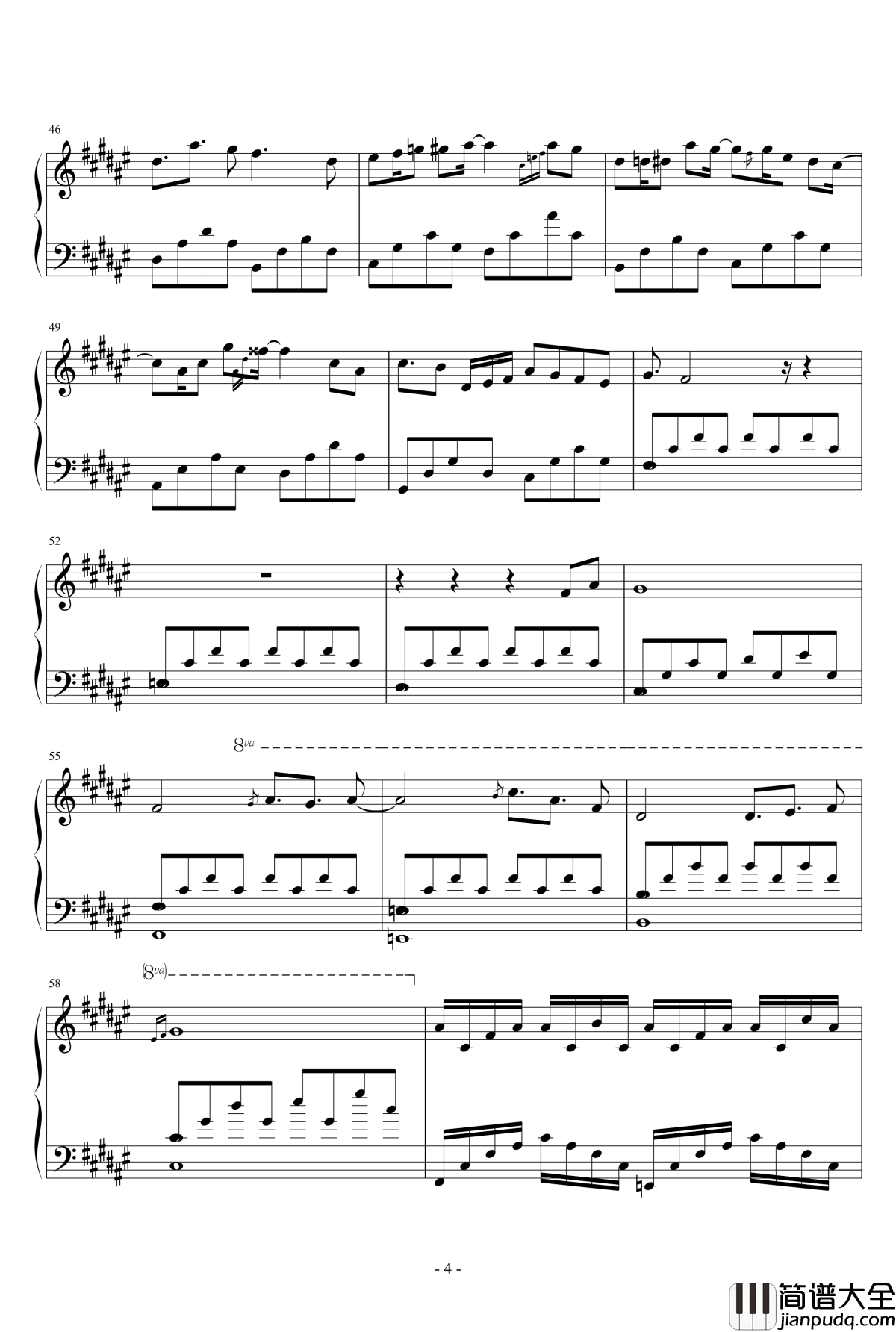 The_Autumn_of_You_and_Me钢琴谱_Ydolem