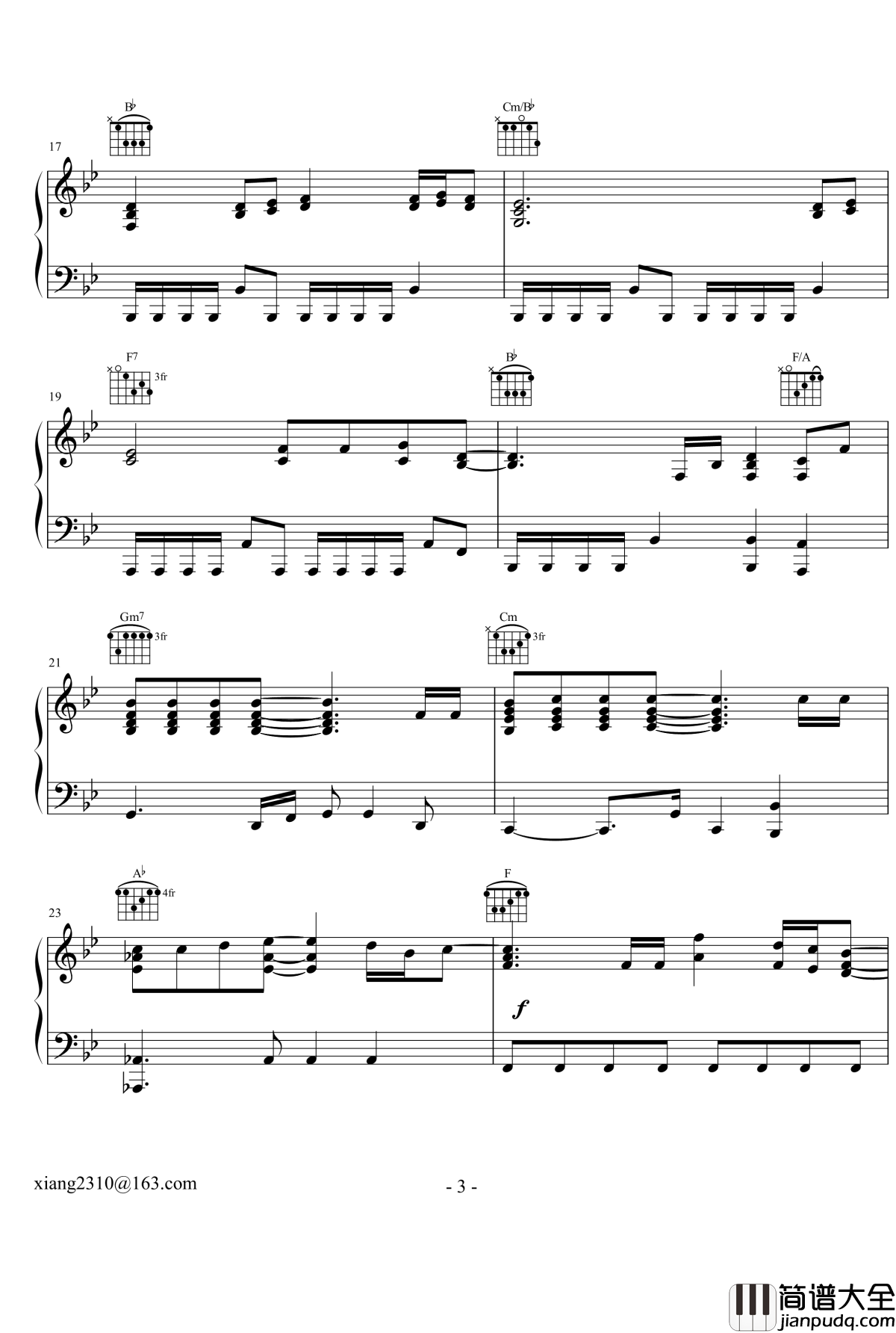 Cicle_of_Life钢琴谱_獅子王.ove_迪士尼