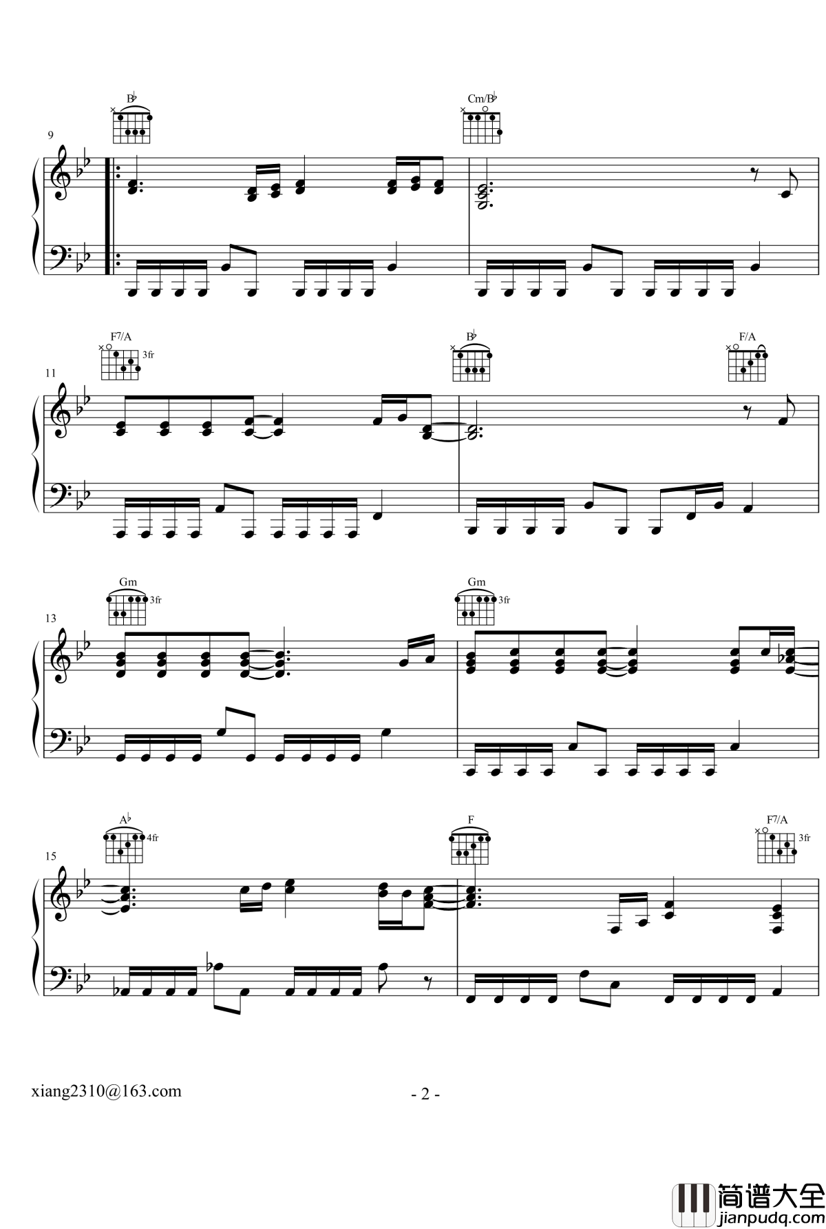 Cicle_of_Life钢琴谱_獅子王.ove_迪士尼