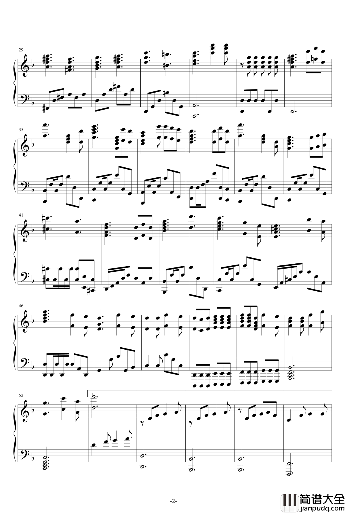 Last_Stardust钢琴谱_Aimer