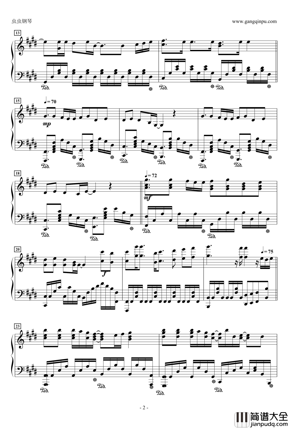 ほらいずむ钢琴谱_俺の妹_俺の妹