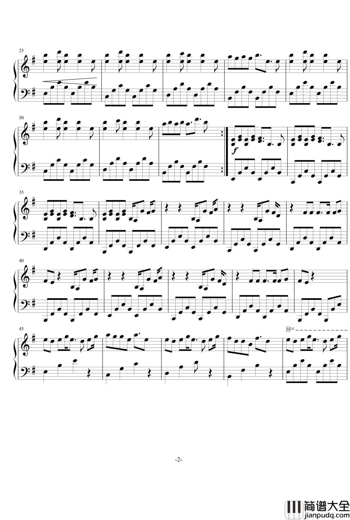 ALIEZ钢琴谱_泽野弘之_核爆神曲