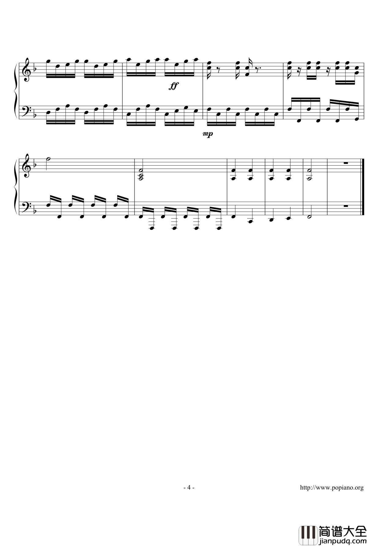 weidz钢琴谱微调_~无限~