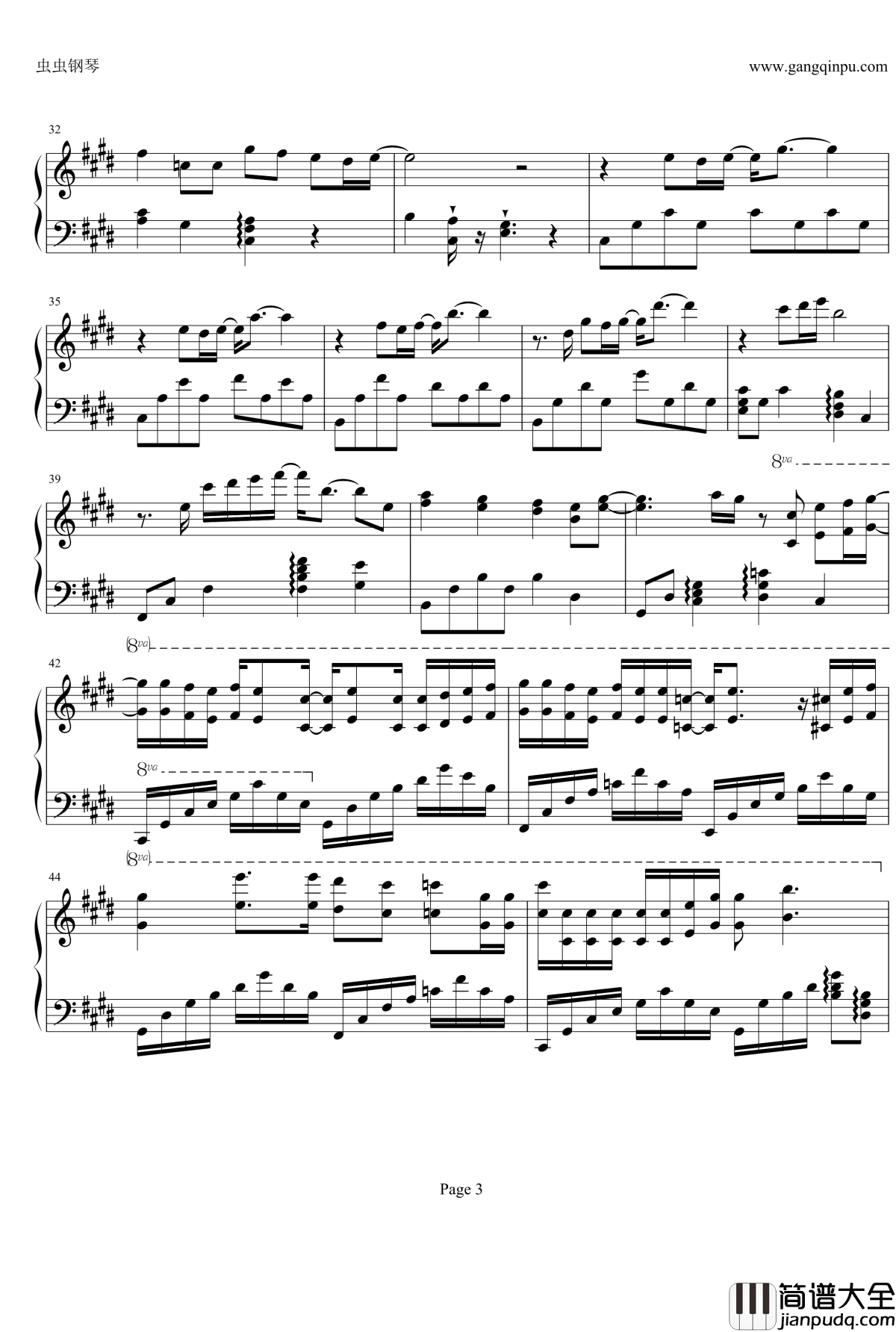 Ephemeral_Flowers钢琴谱_阿尔弗雷德·F·琼斯