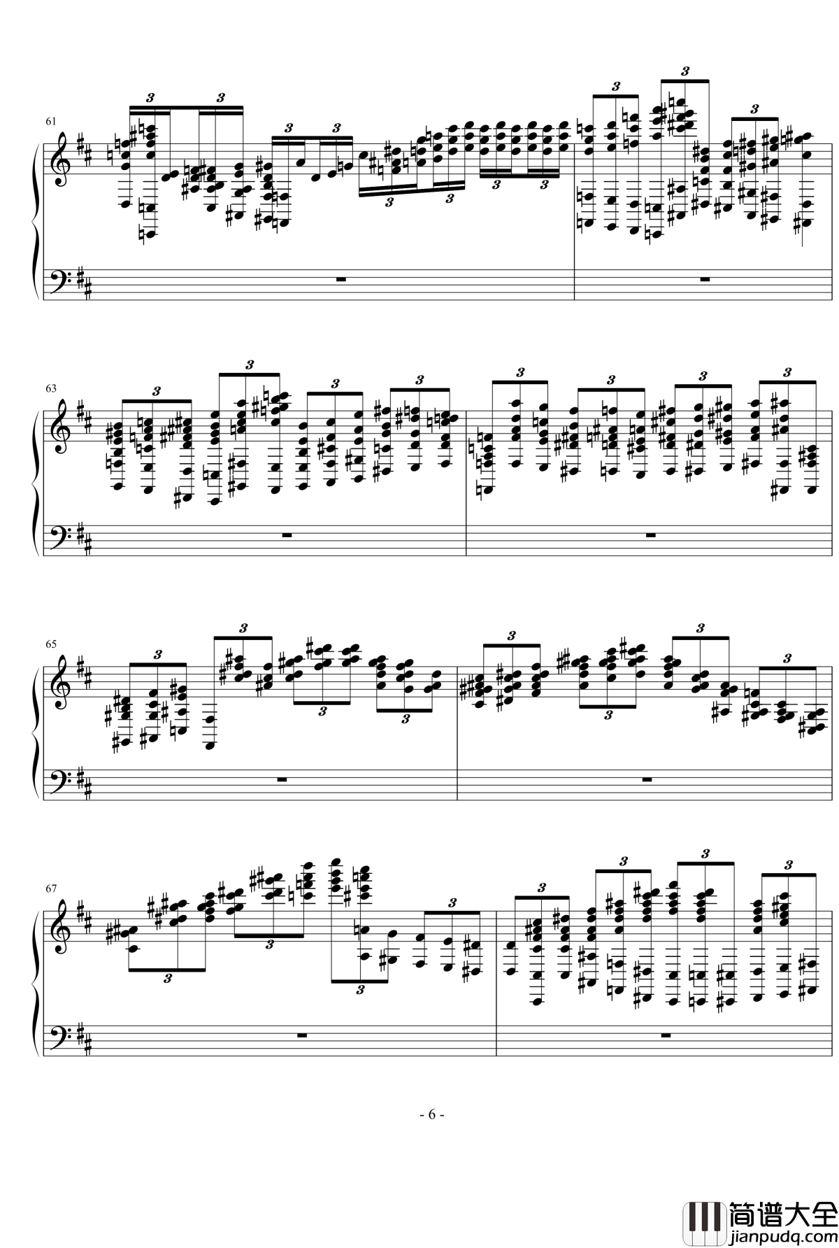 对芭蕉树的五次凝视钢琴谱__回忆_流行追梦人