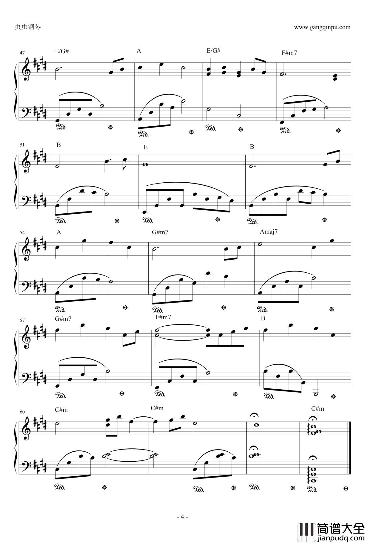 凤鸣榣山钢琴谱_官方版_古剑奇谭