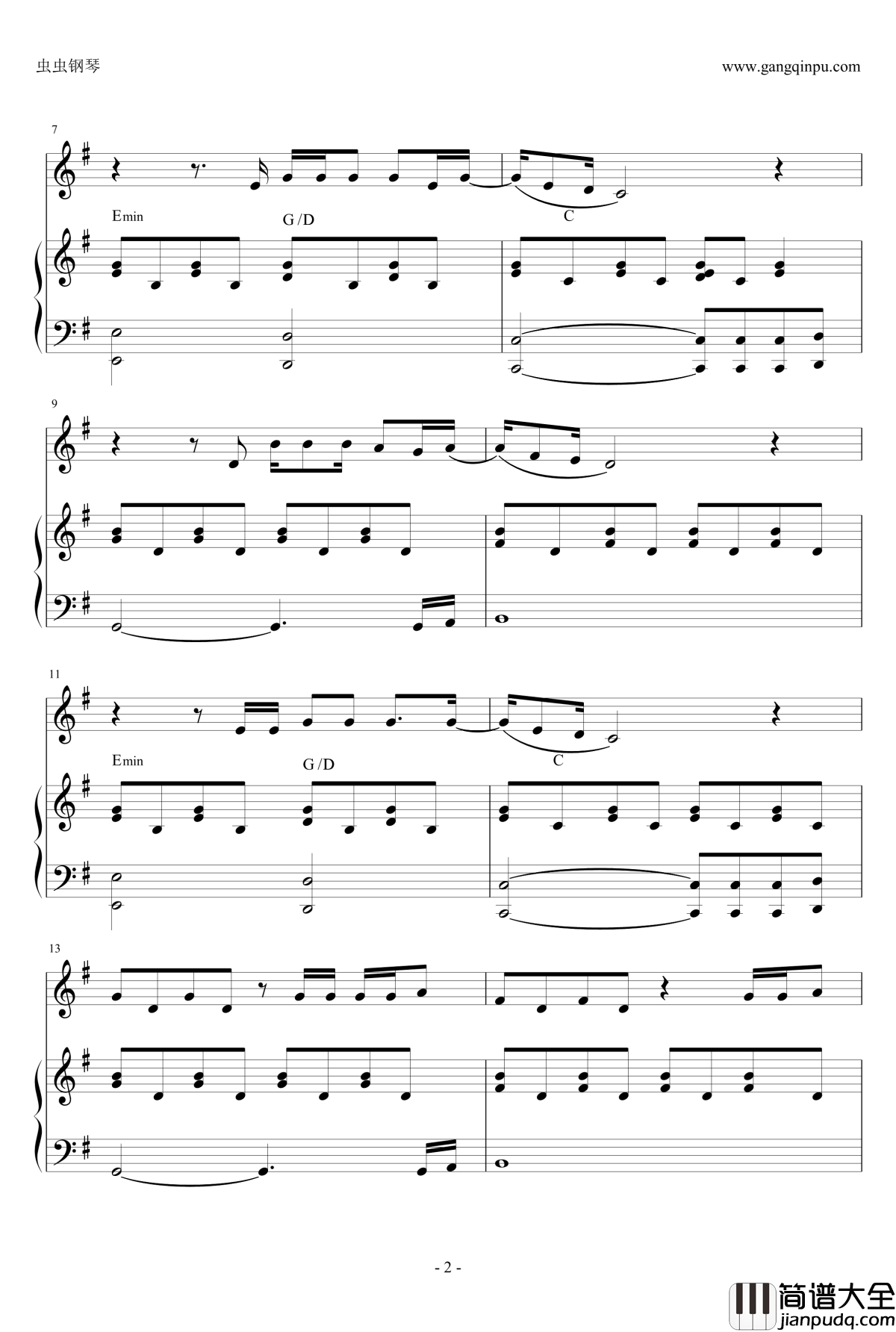 Better_in_time钢琴谱_Leona_Lewis