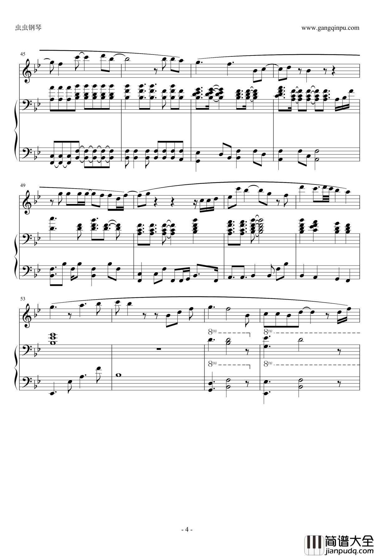 See_You_Again钢琴谱_钢琴伴奏谱_速度与激情