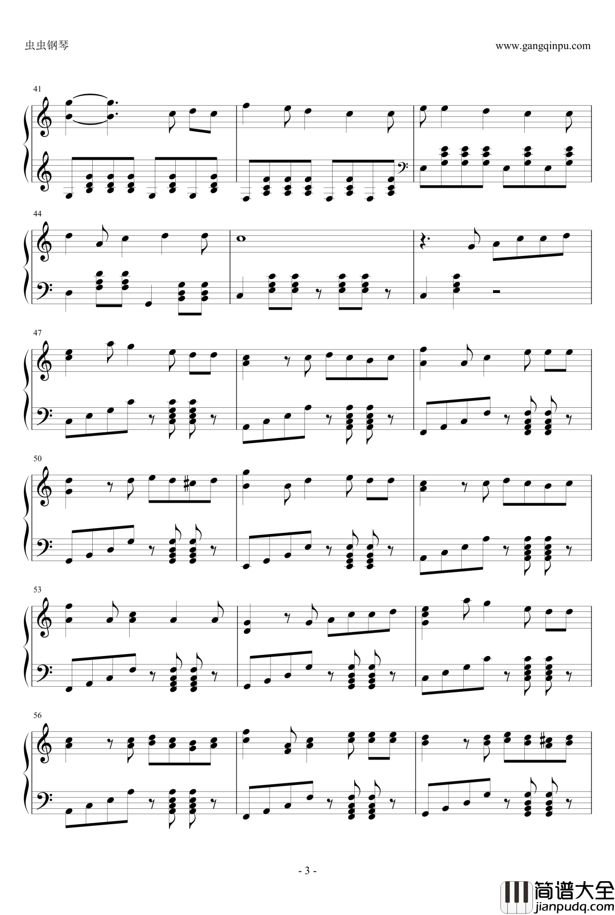 幻化成风钢琴谱__猫的报恩__宫崎骏