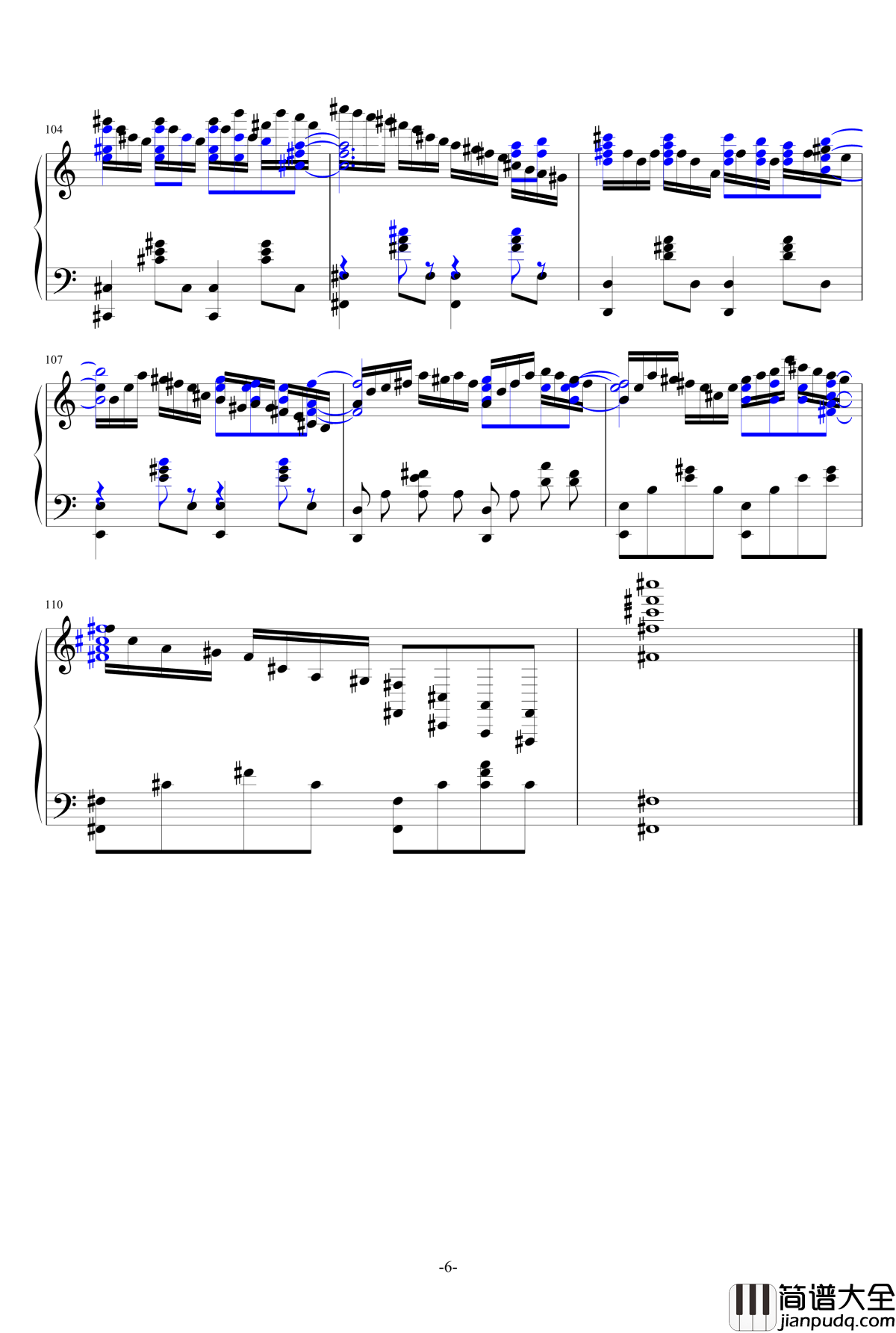 那激动人心的比赛钢琴谱_The_Exciting_Competition_as2134