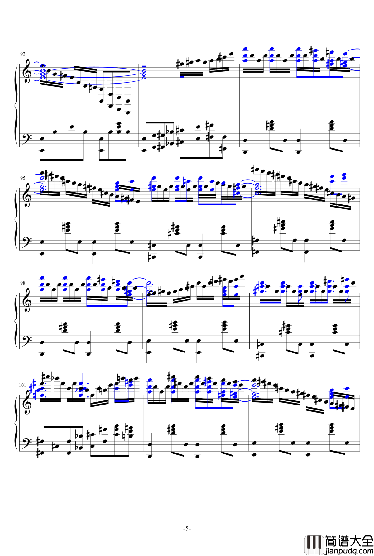 那激动人心的比赛钢琴谱_The_Exciting_Competition_as2134
