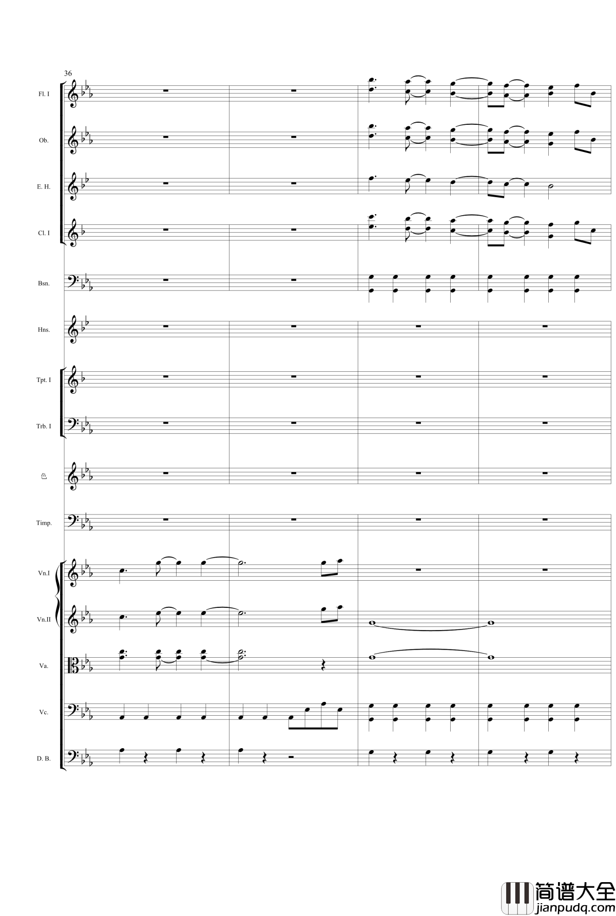 老圆钢琴谱_コネクト管弦乐_魔法少女小圆