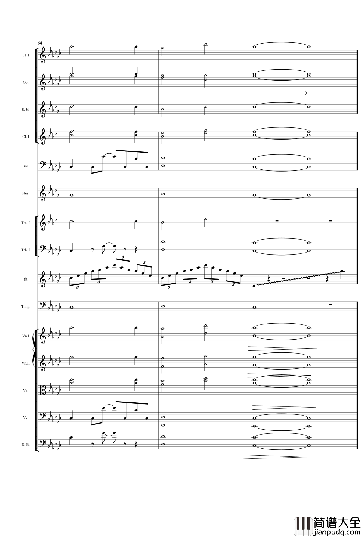 老圆钢琴谱_コネクト管弦乐_魔法少女小圆