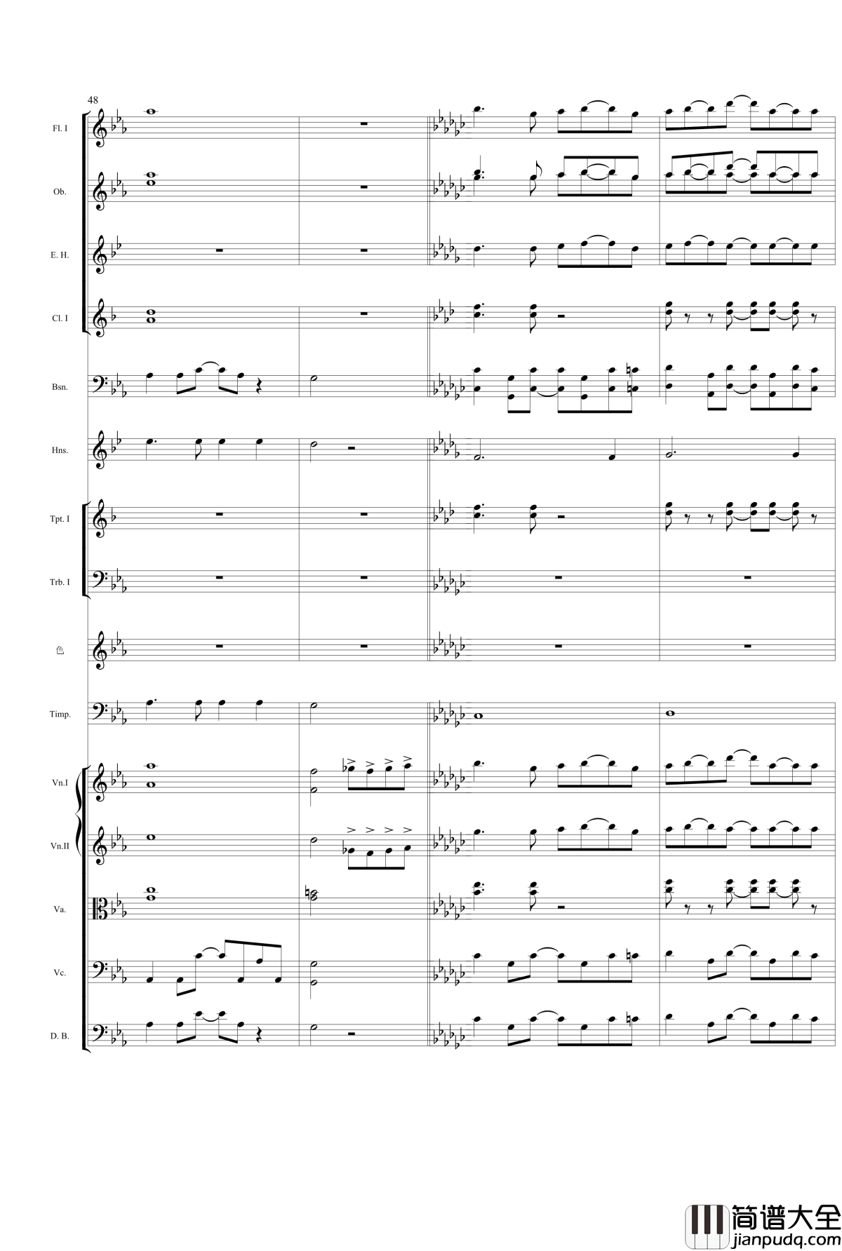 老圆钢琴谱_コネクト管弦乐_魔法少女小圆