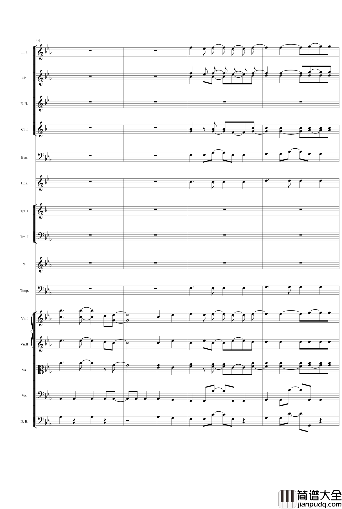 老圆钢琴谱_コネクト管弦乐_魔法少女小圆