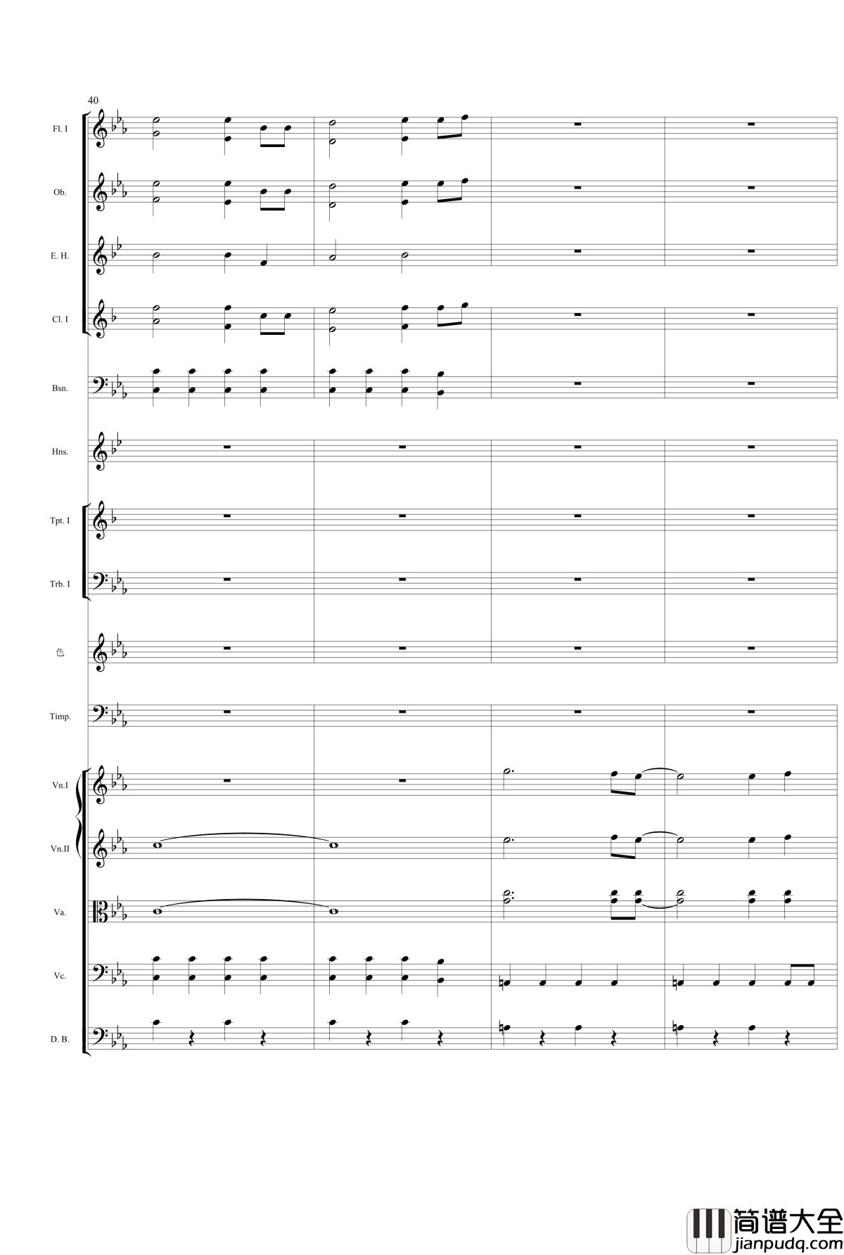 老圆钢琴谱_コネクト管弦乐_魔法少女小圆