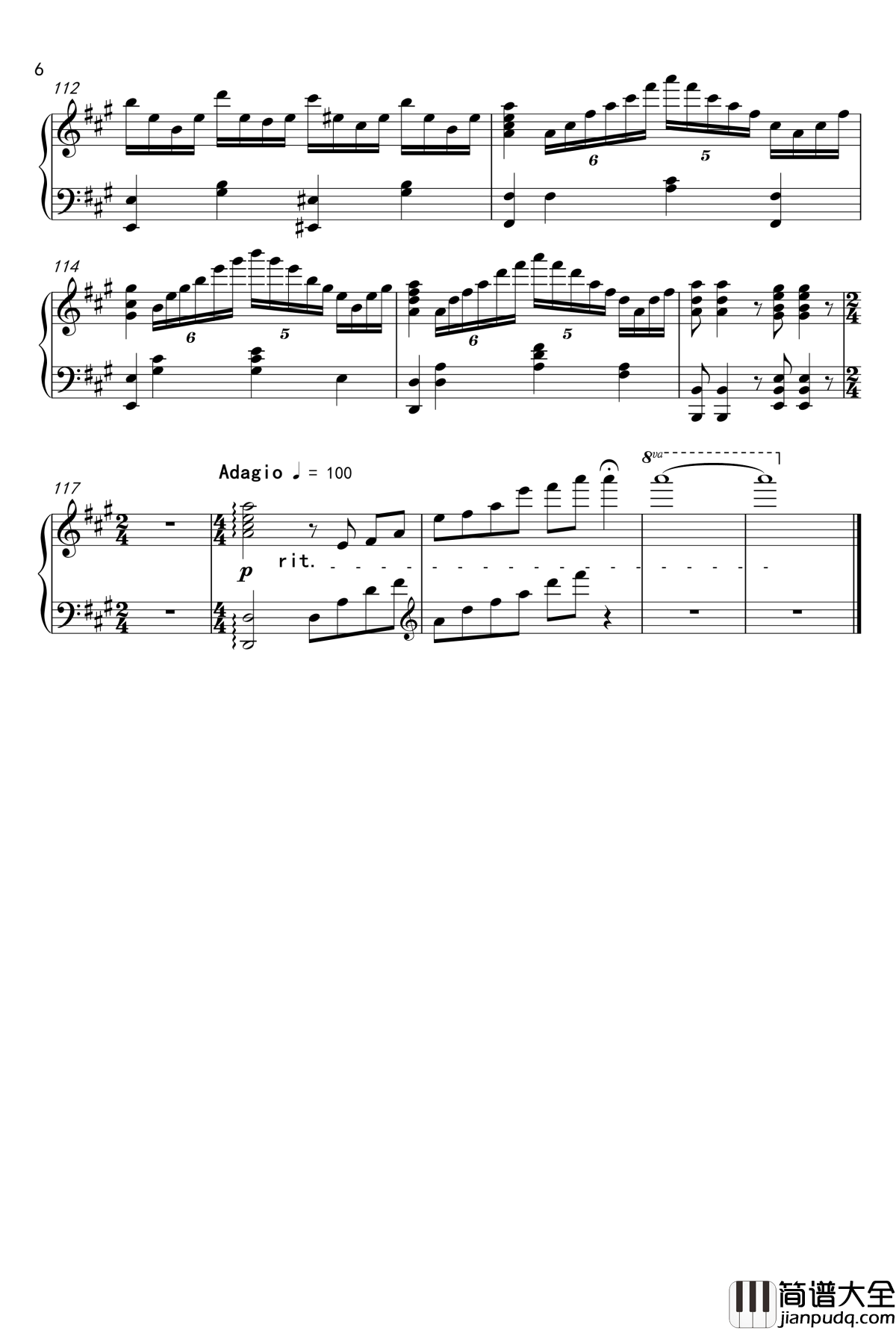 Snow_Halation钢琴谱_【TheIshter】_LoveLive!