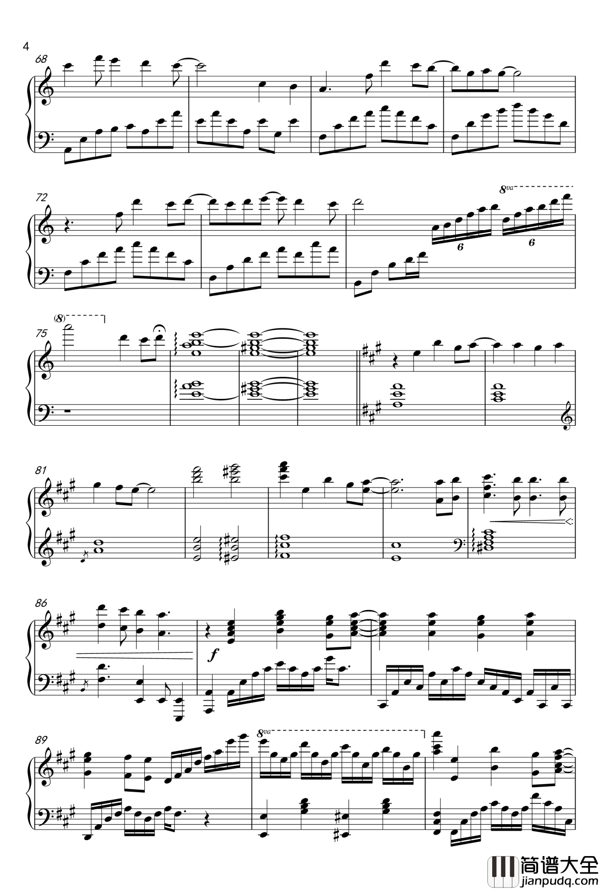 Snow_Halation钢琴谱_【TheIshter】_LoveLive!