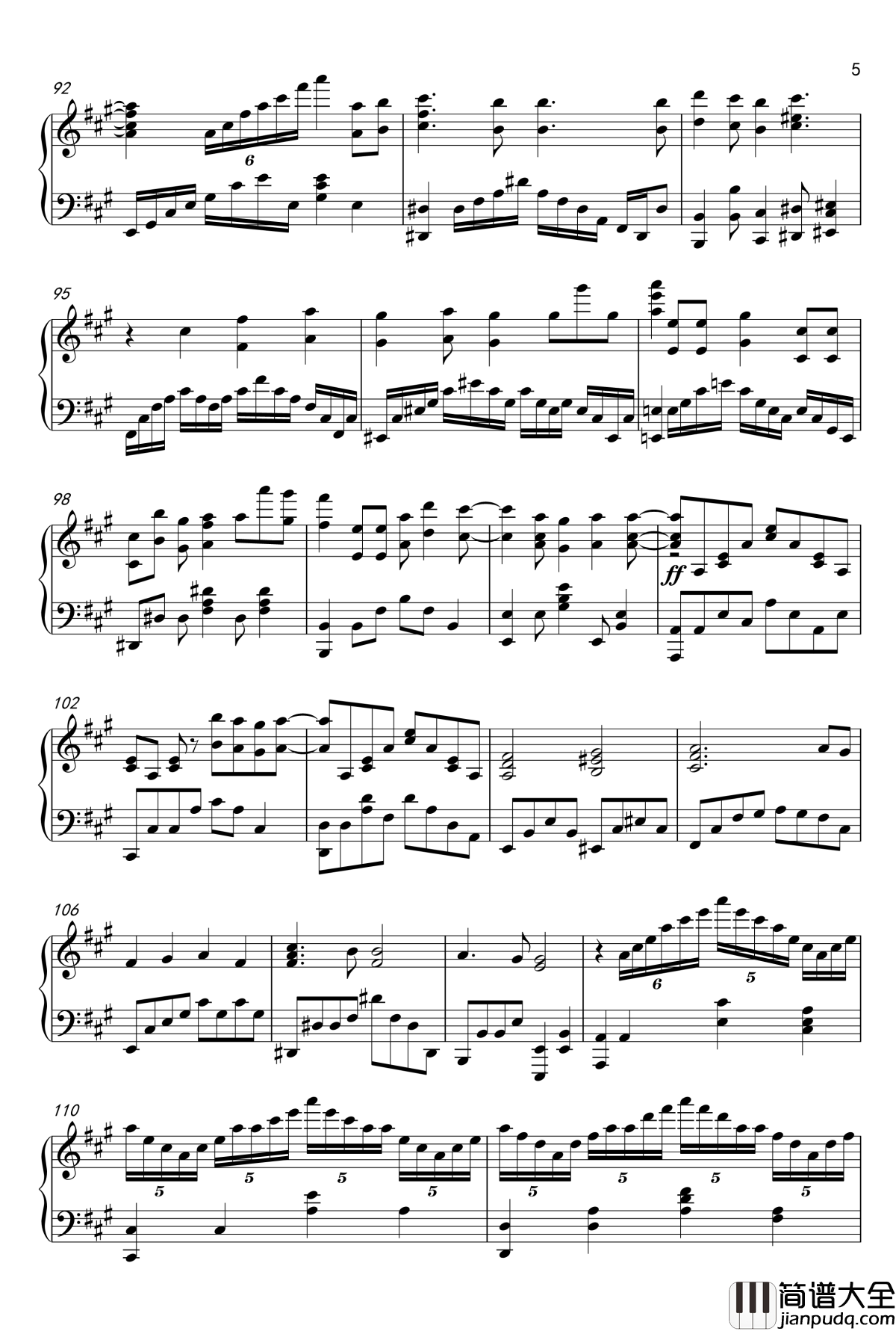 Snow_Halation钢琴谱_【TheIshter】_LoveLive!