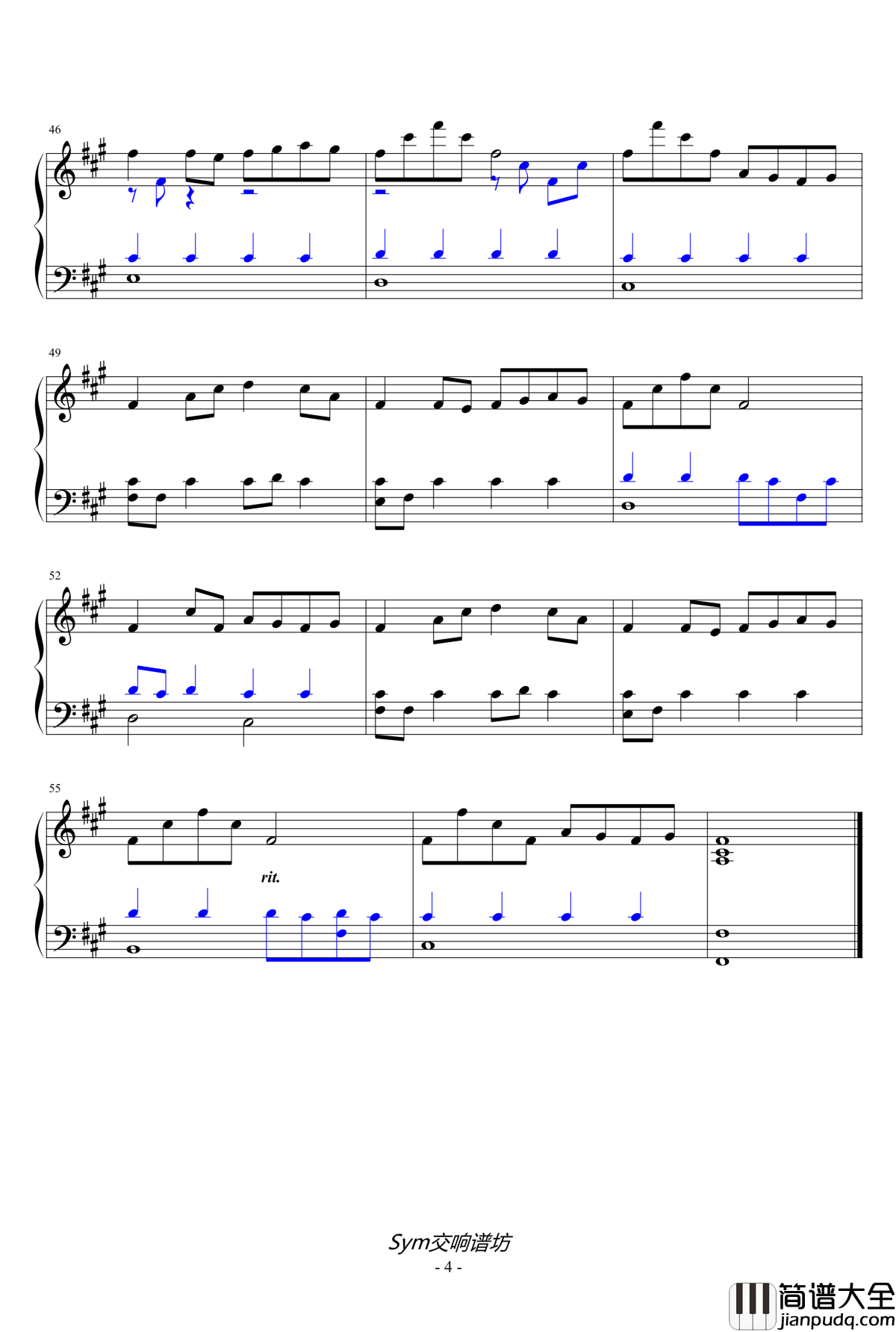 I_AM_piano_version钢琴谱_【ken_arai特典版】_寄生兽