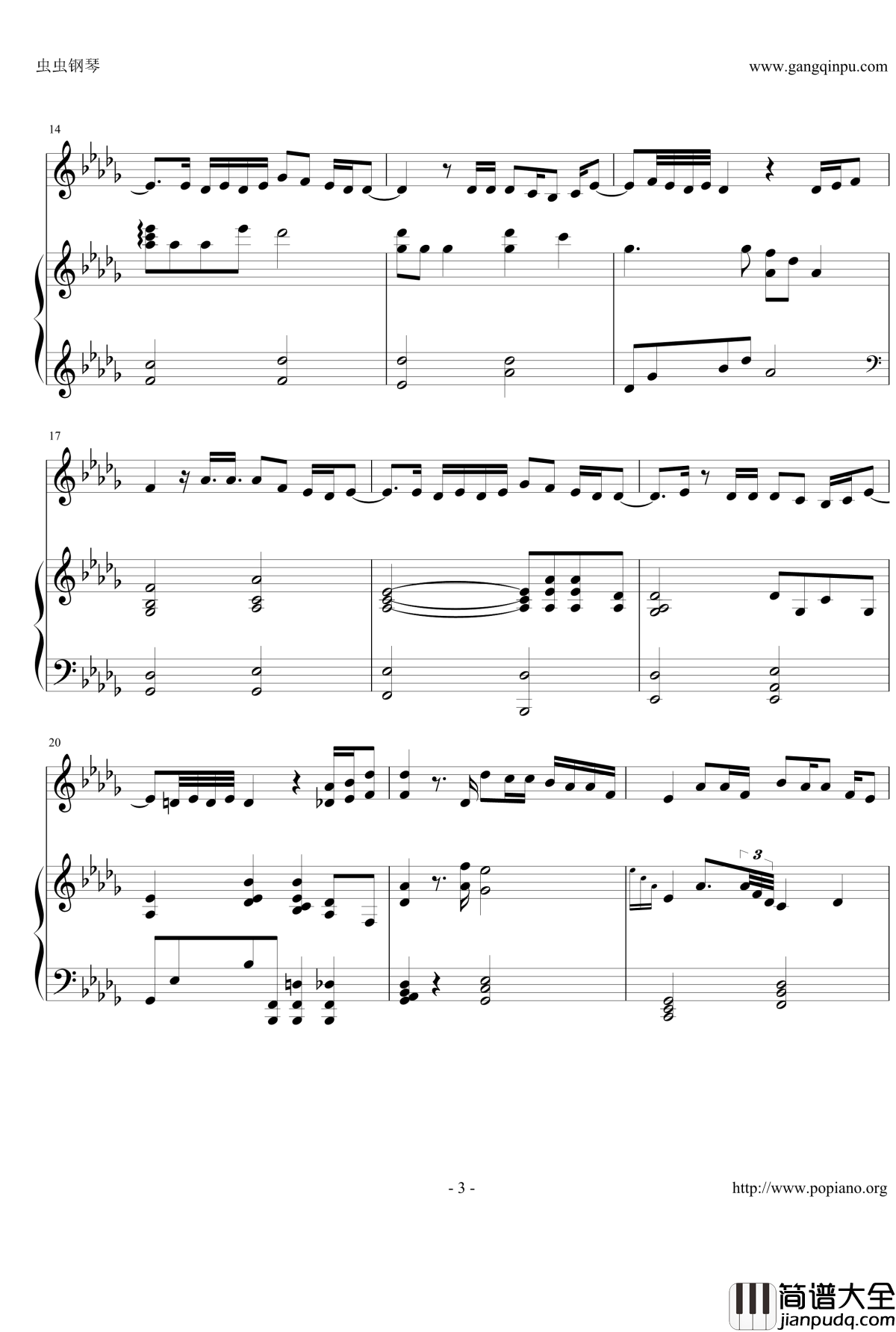 Dear_Santa钢琴谱_少女時代TTS