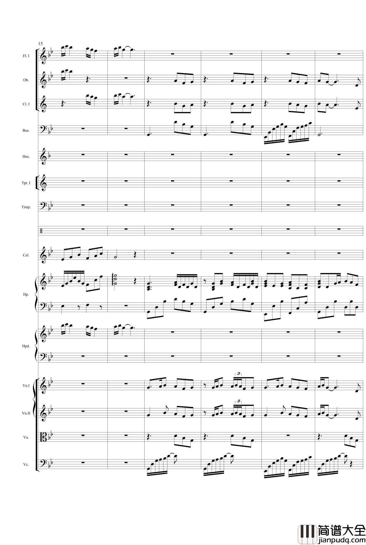 Sis_puella_magica!钢琴谱_管弦乐_魔法少女小圆