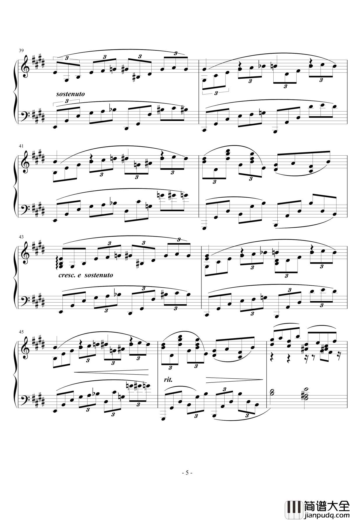 烂大俗奏鸣曲钢琴谱_1乐章_nyride