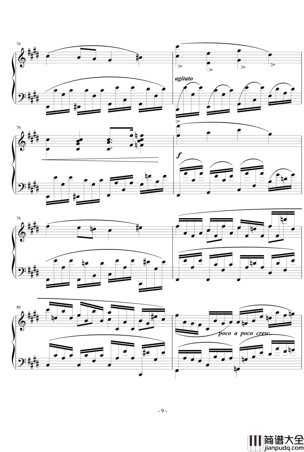 烂大俗奏鸣曲钢琴谱_1乐章_nyride