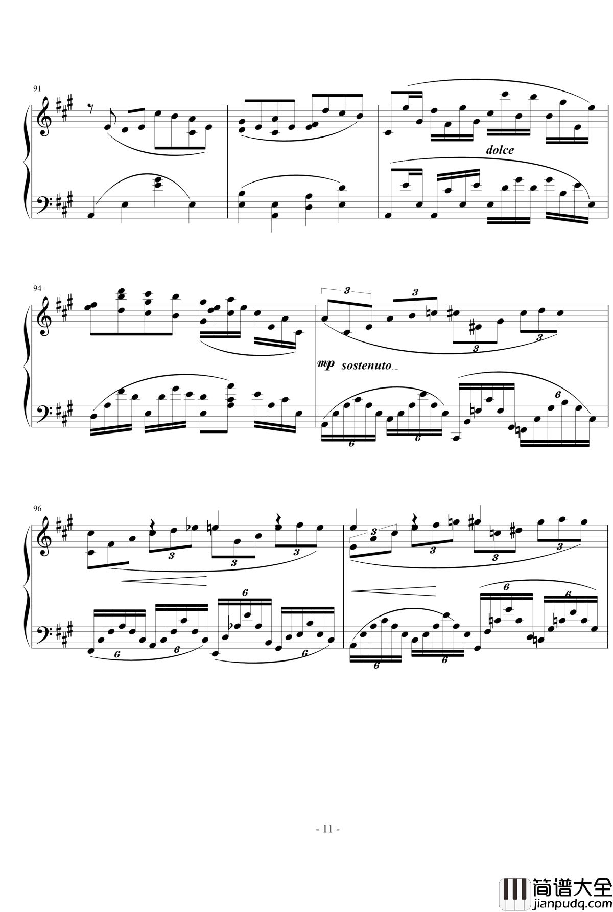 烂大俗奏鸣曲钢琴谱_1乐章_nyride