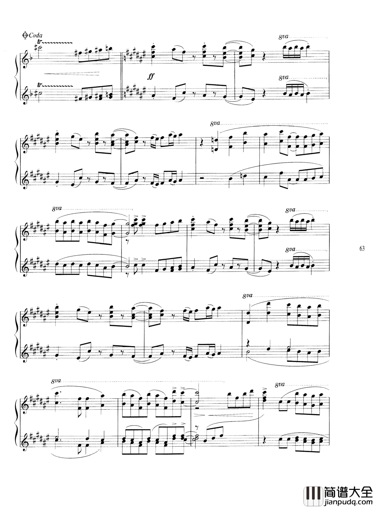 となりのトトロ钢琴谱_龙猫_/_久石让