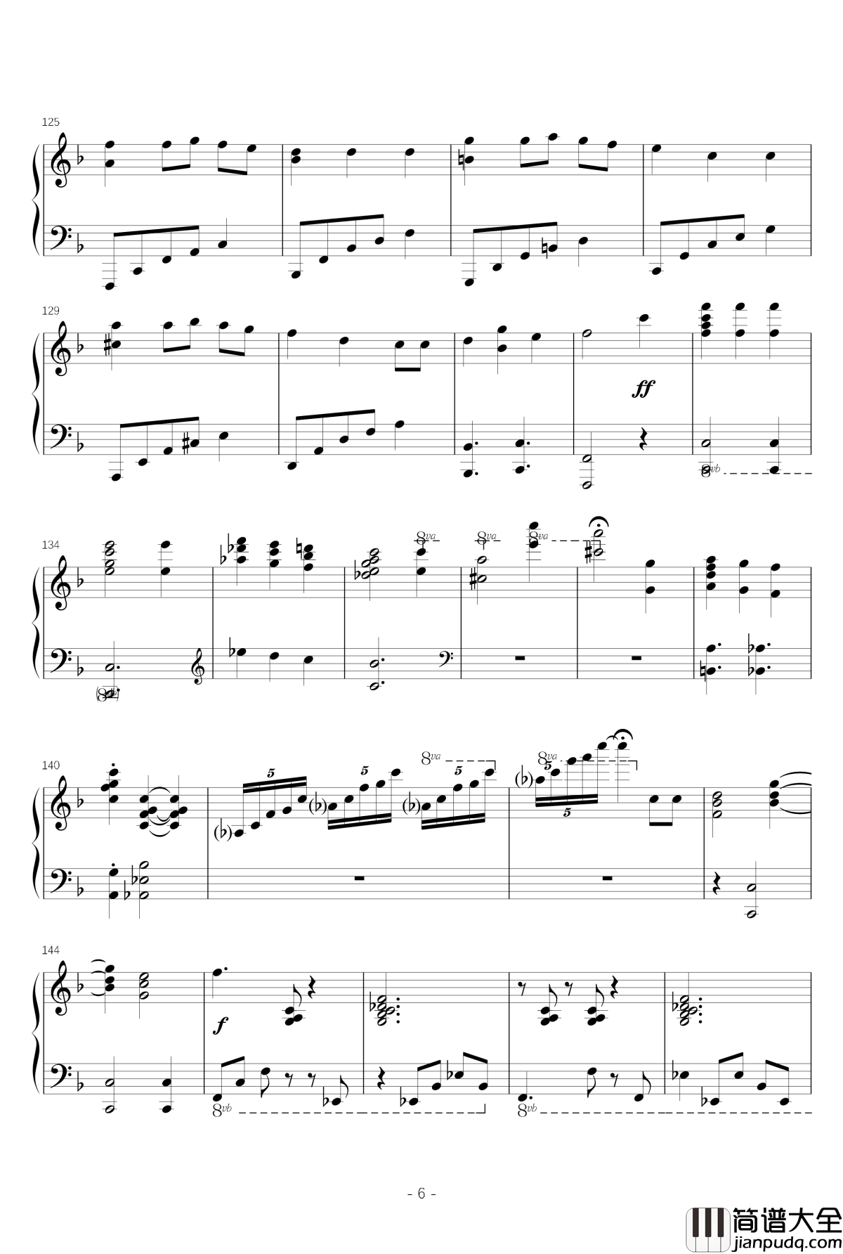 We_Wish_You_A_Merry_Christmas钢琴谱_Jacob_Koller