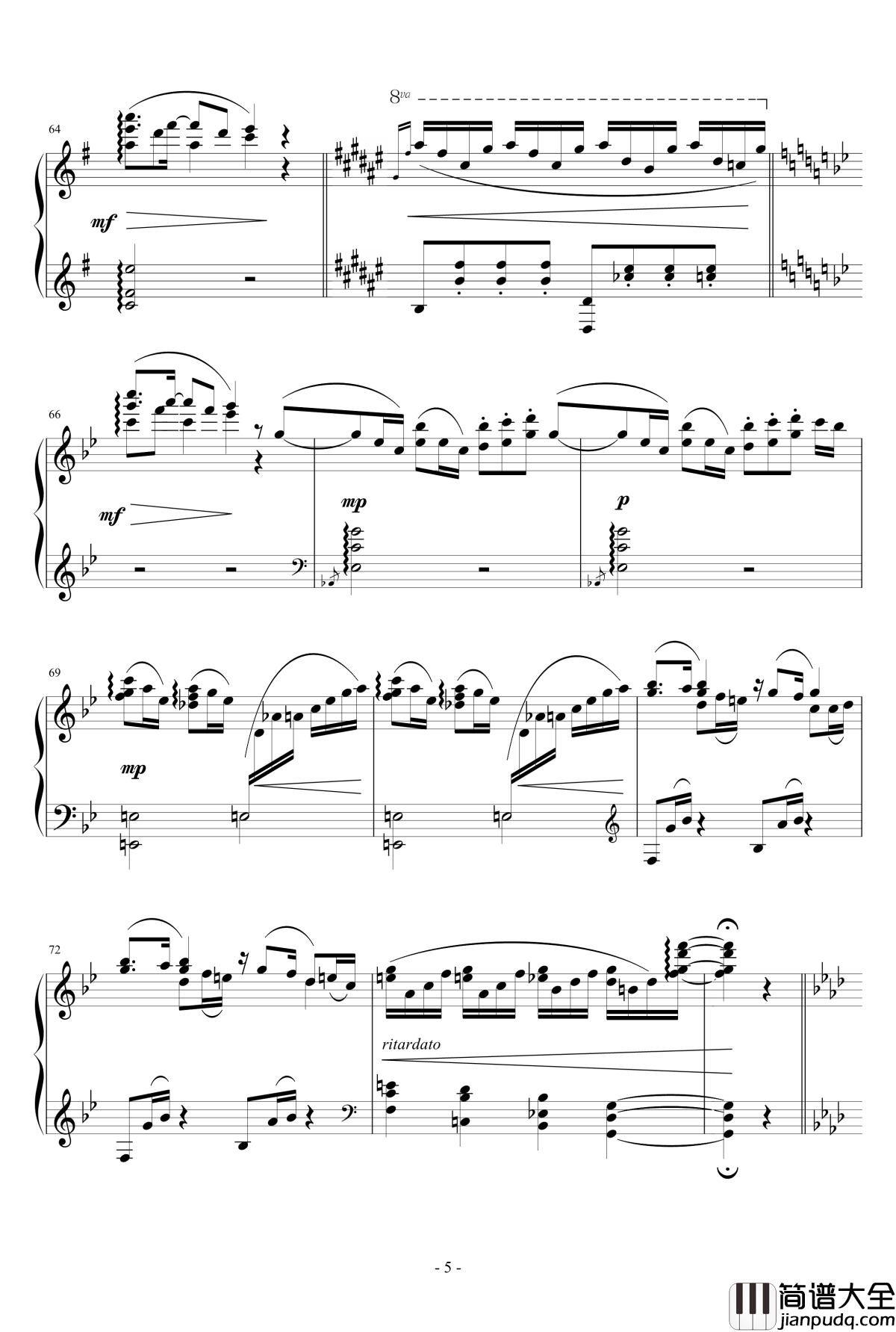 Raining_Rain钢琴谱_KioooS