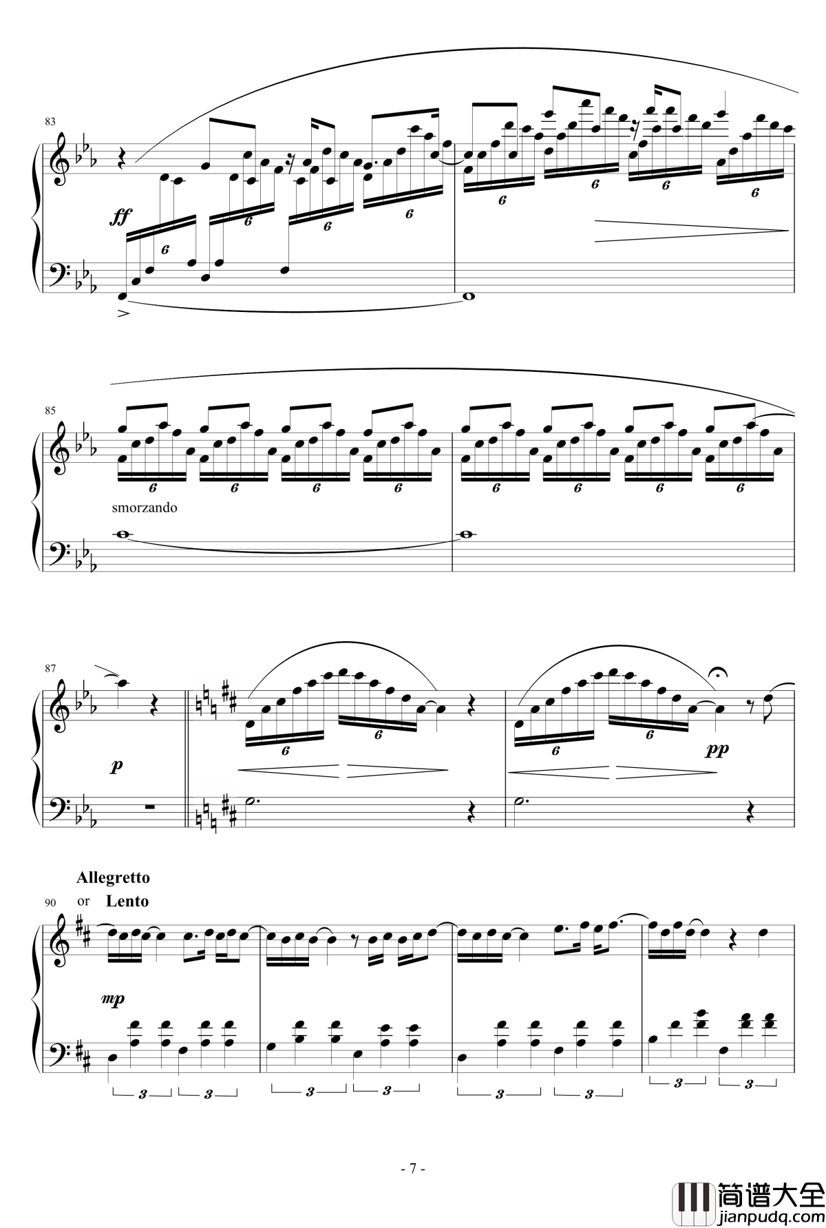 Raining_Rain钢琴谱_KioooS