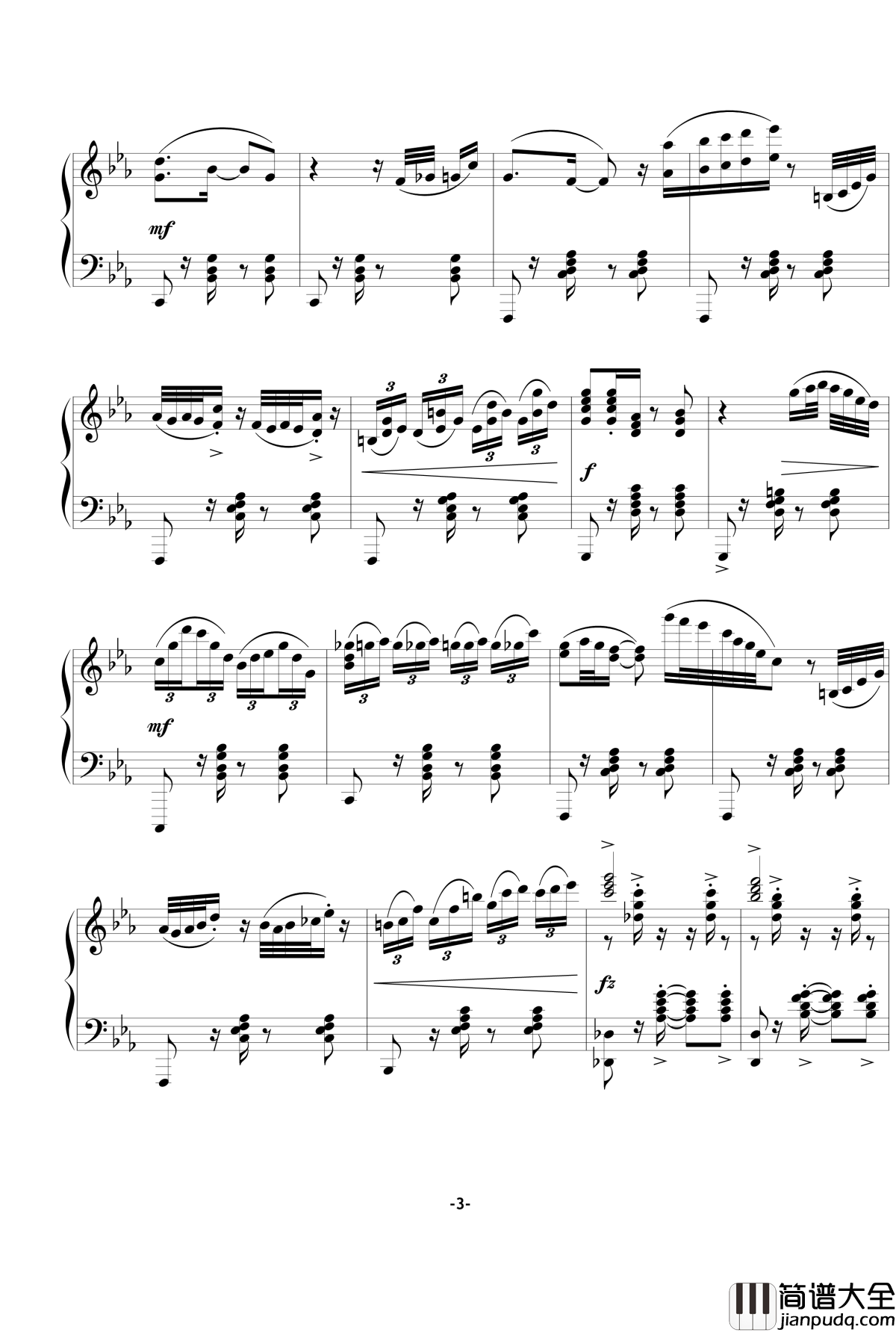 Bana_Coffee钢琴谱_KioooS