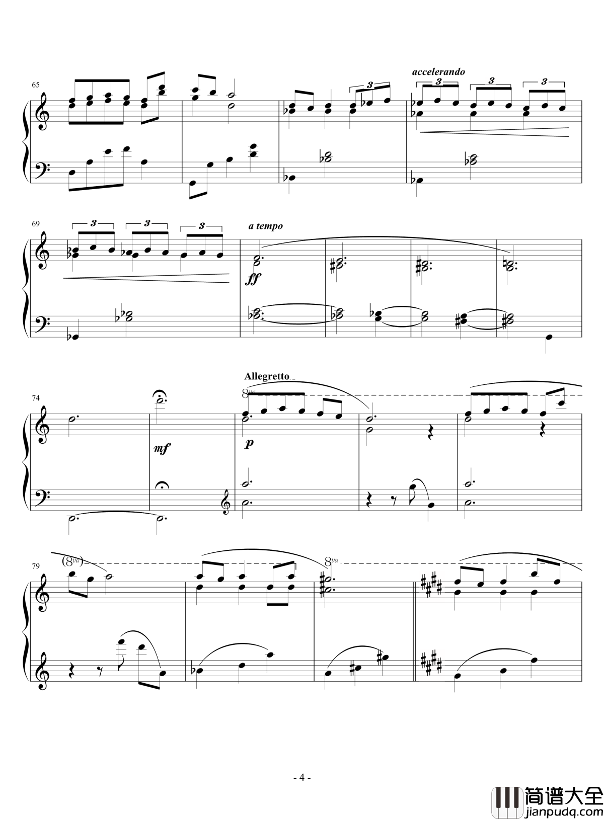 音之雨_雨中漫步钢琴谱_lwxchutian