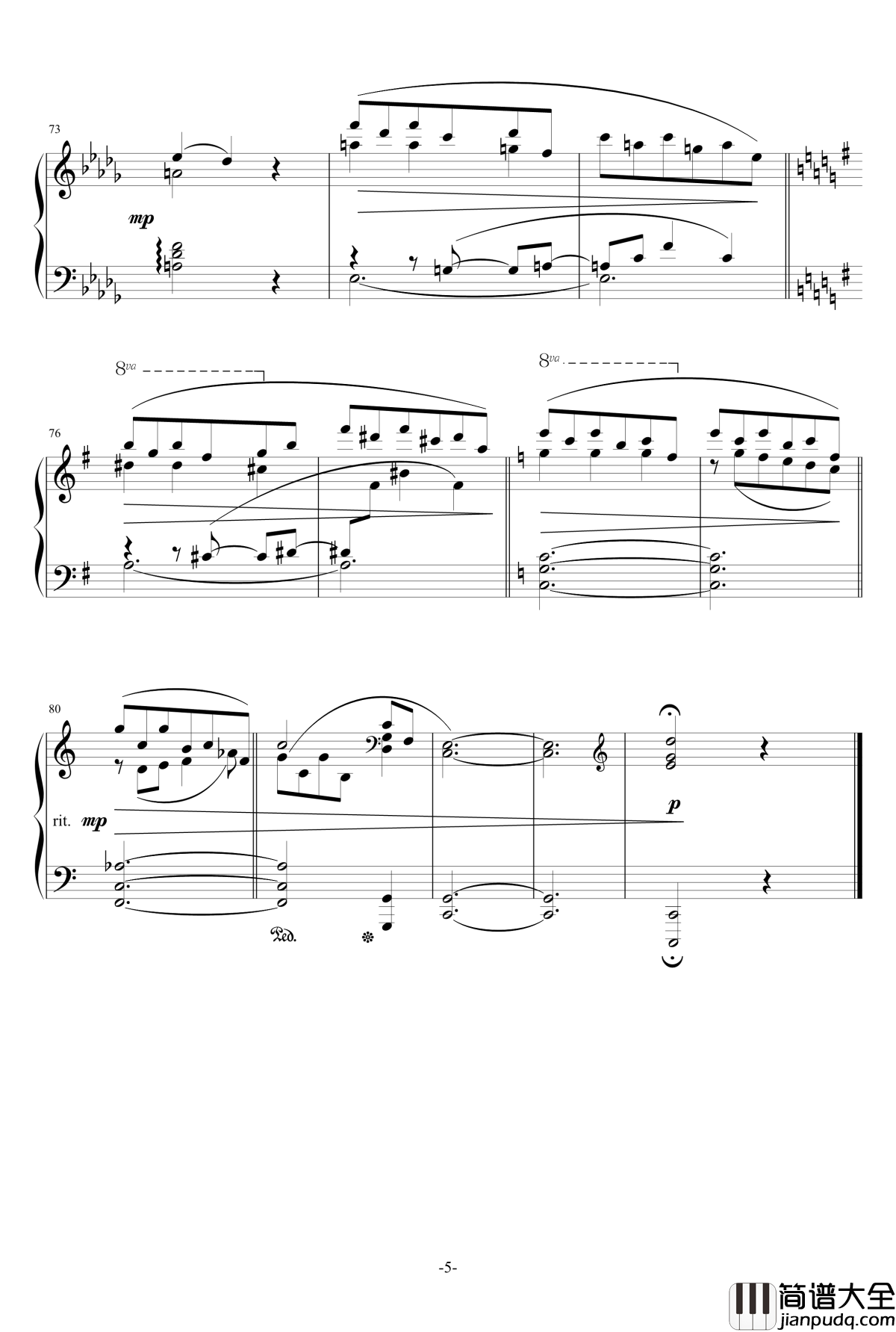 Bunny_Dance钢琴谱_KioooS