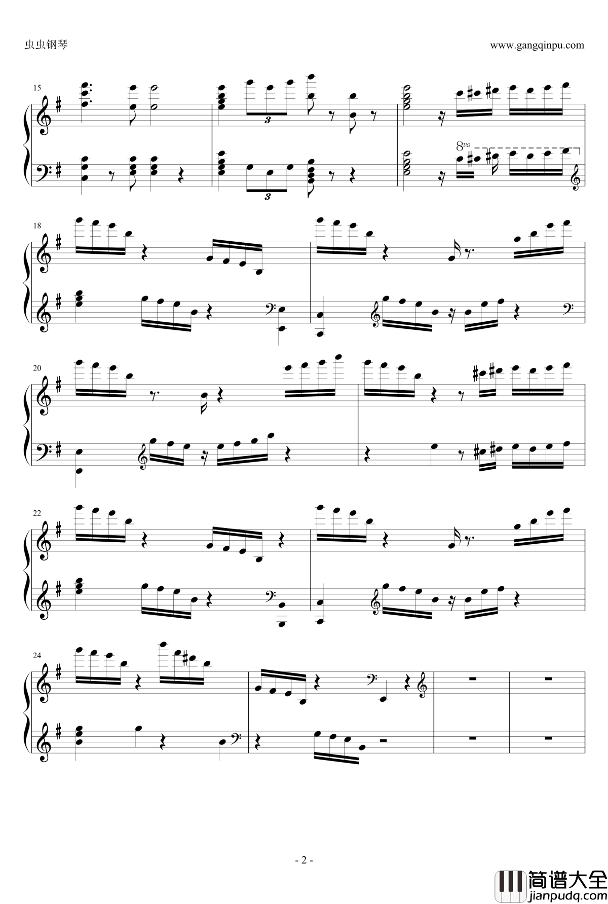 New_World_Concerto钢琴谱_新世界钢琴协奏曲_马克西姆演奏版本_Maksim·Mrvica