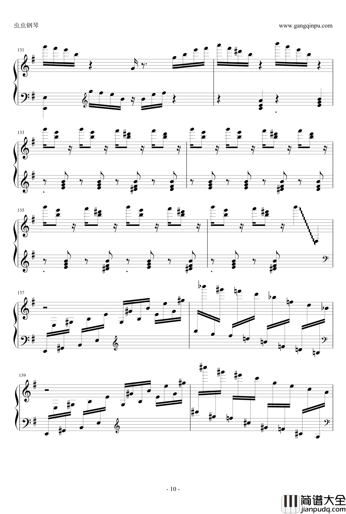 New_World_Concerto钢琴谱_新世界钢琴协奏曲_马克西姆演奏版本_Maksim·Mrvica