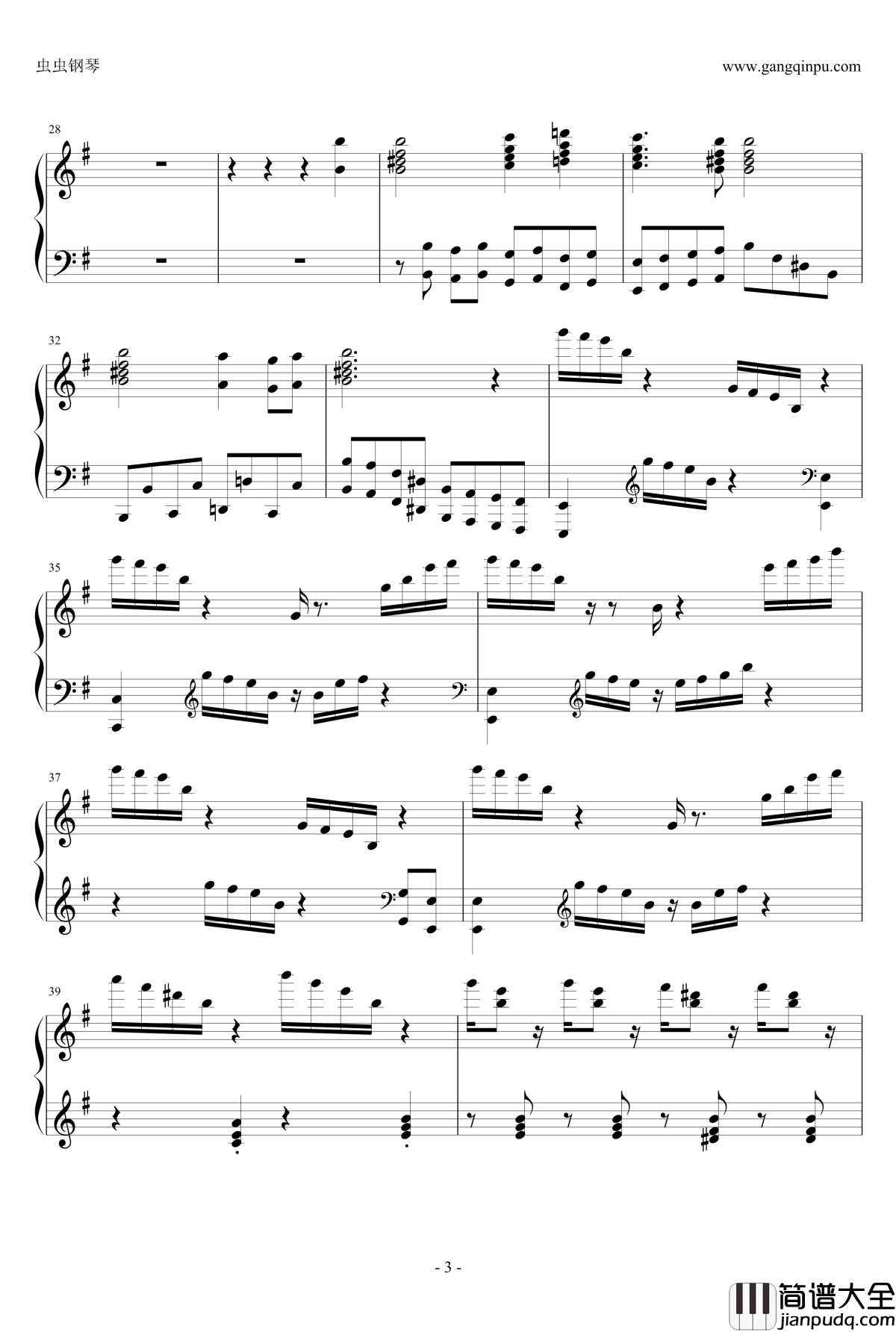 New_World_Concerto钢琴谱_新世界钢琴协奏曲_马克西姆演奏版本_Maksim·Mrvica