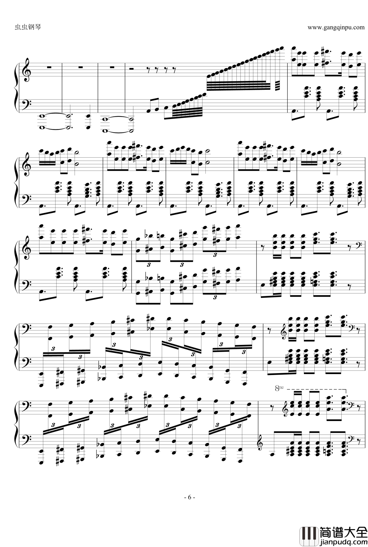 Carnival钢琴谱_动物狂欢节__Appassionata__马克西姆_Maksim·Mrvica