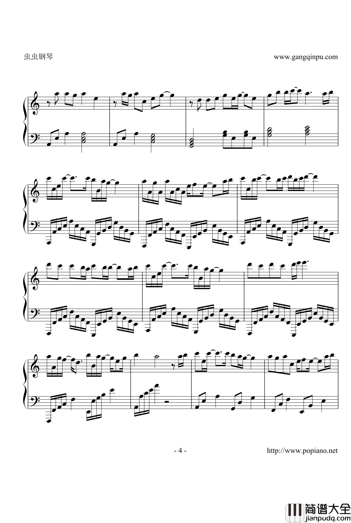 赤血长殷钢琴谱_独奏_王凯