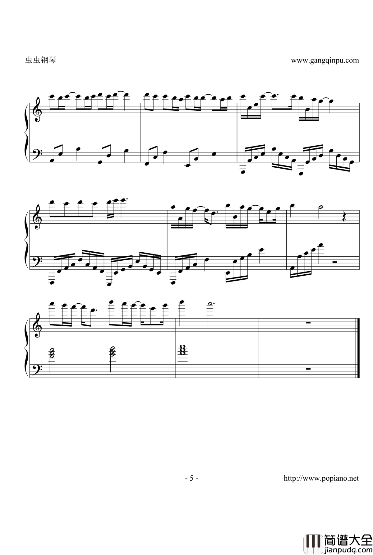 赤血长殷钢琴谱_独奏_王凯