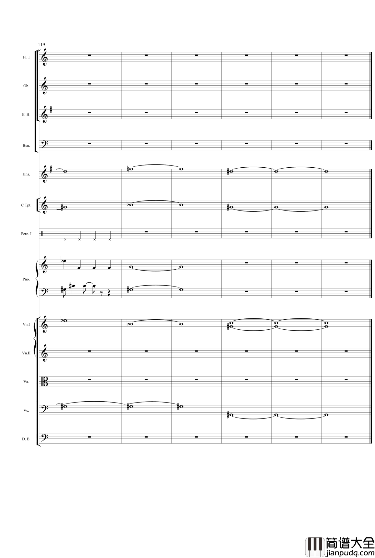 泰坦尼克号主题曲钢琴谱_泰坦尼克