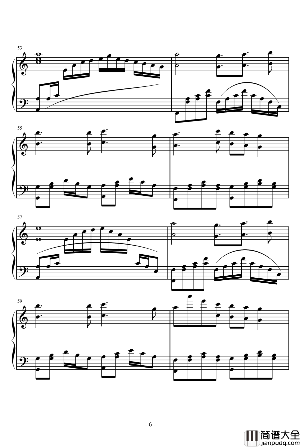 轨乐起源钢琴谱_八云轨