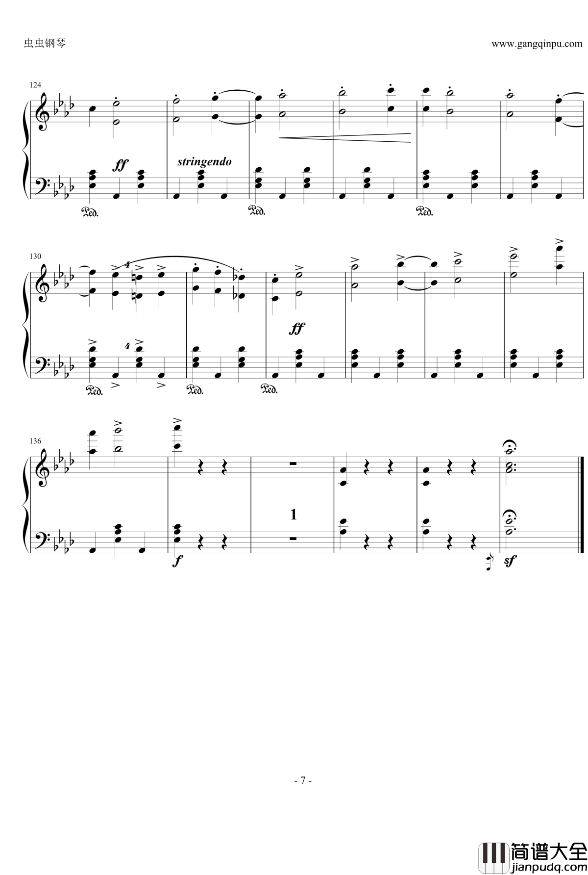 狂欢节钢琴谱_之前奏_舒曼